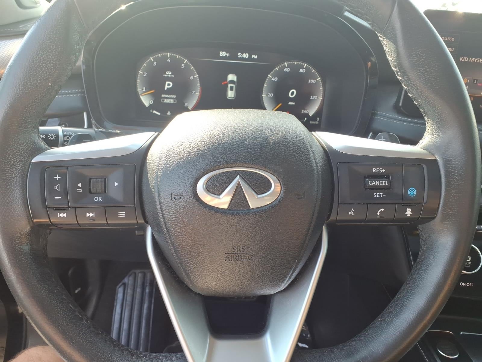2023 INFINITI QX60 LUXE AWD