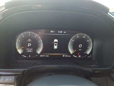 2023 INFINITI QX60 LUXE AWD