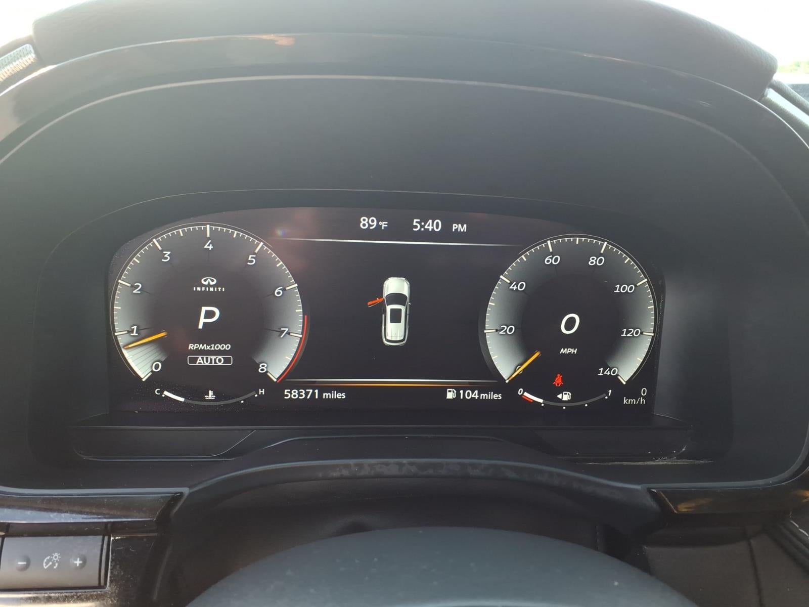 2023 INFINITI QX60 LUXE AWD
