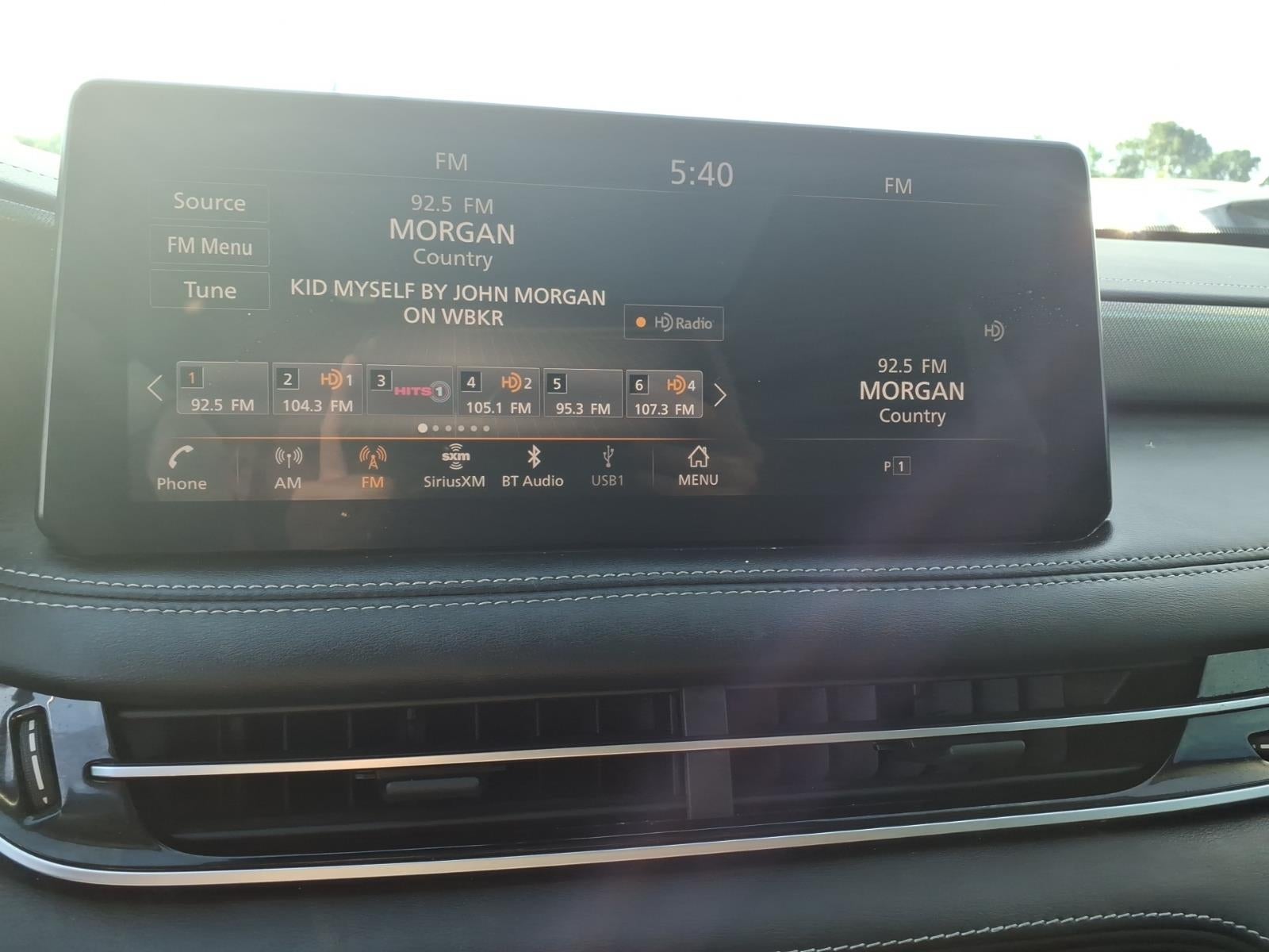 2023 INFINITI QX60 LUXE AWD