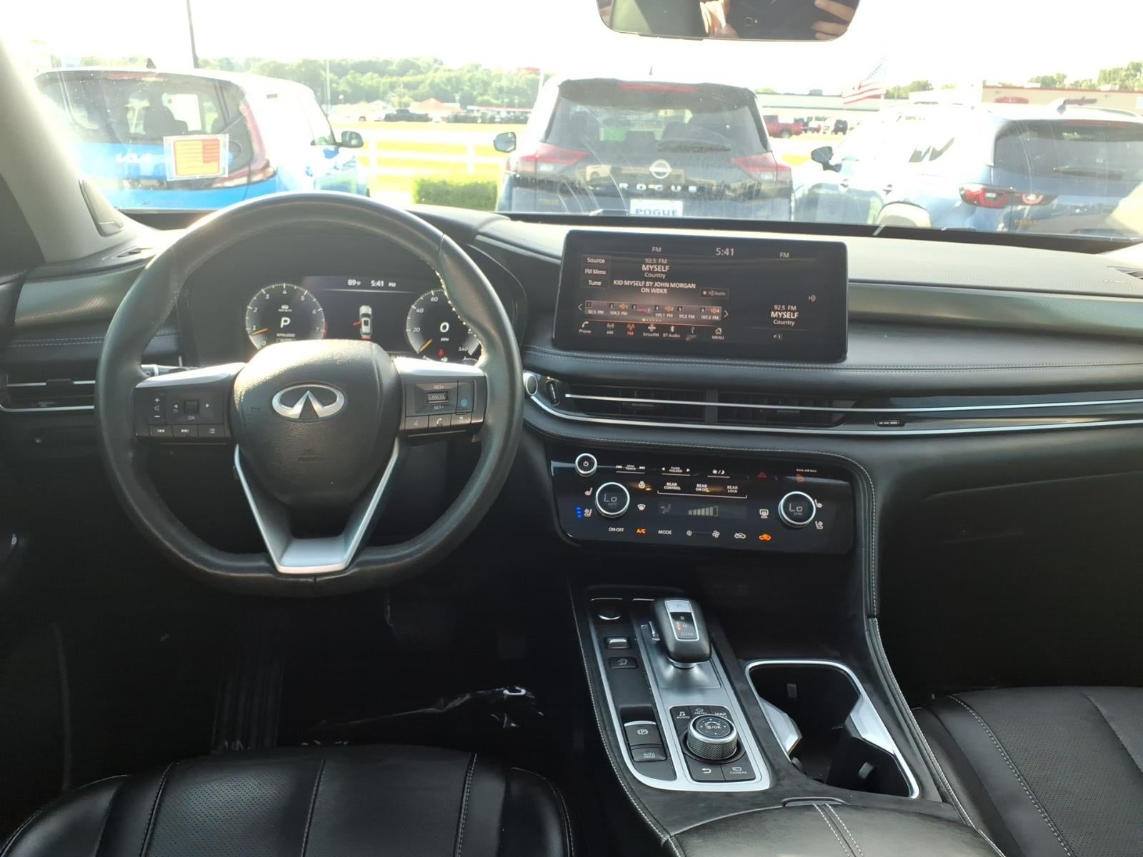 2023 INFINITI QX60 LUXE AWD