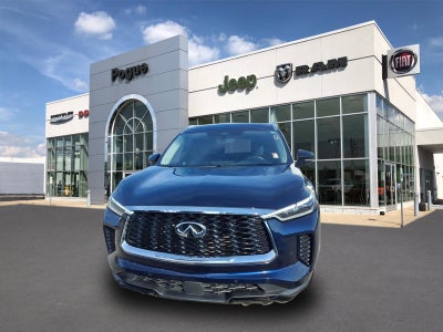 2023 INFINITI QX60 LUXE AWD