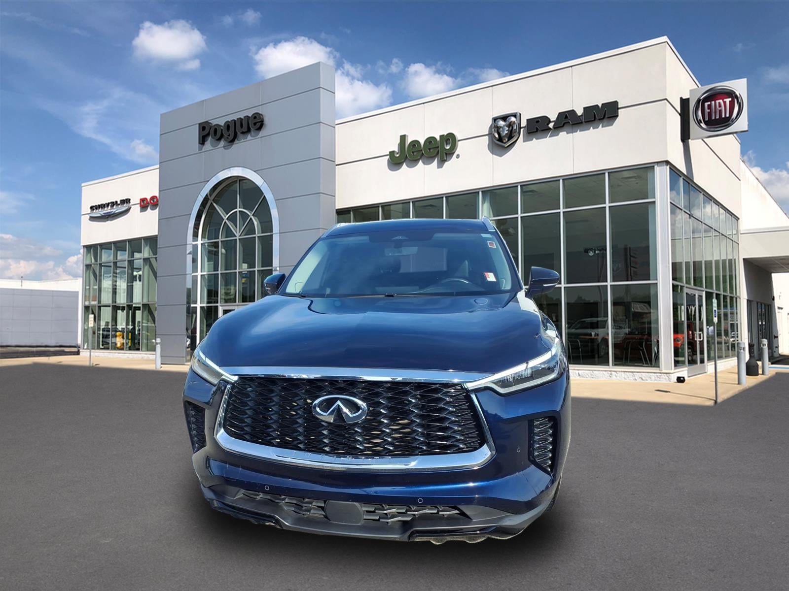 2023 INFINITI QX60 LUXE AWD