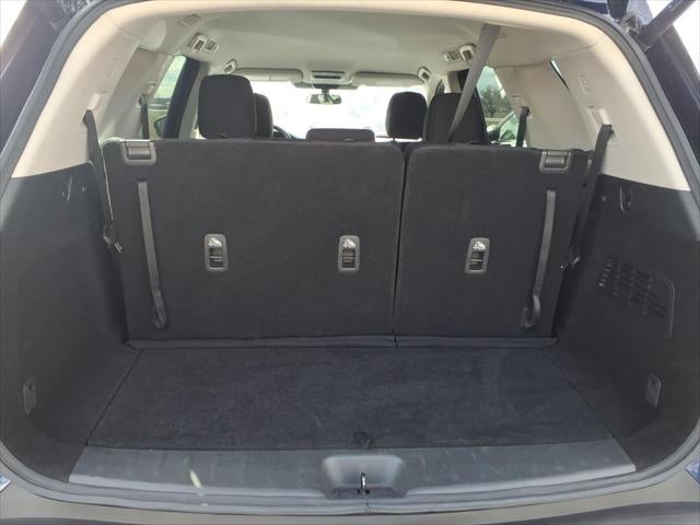 2025 Nissan Pathfinder SV 4WD