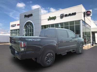 2020 Toyota Tacoma TRD Sport