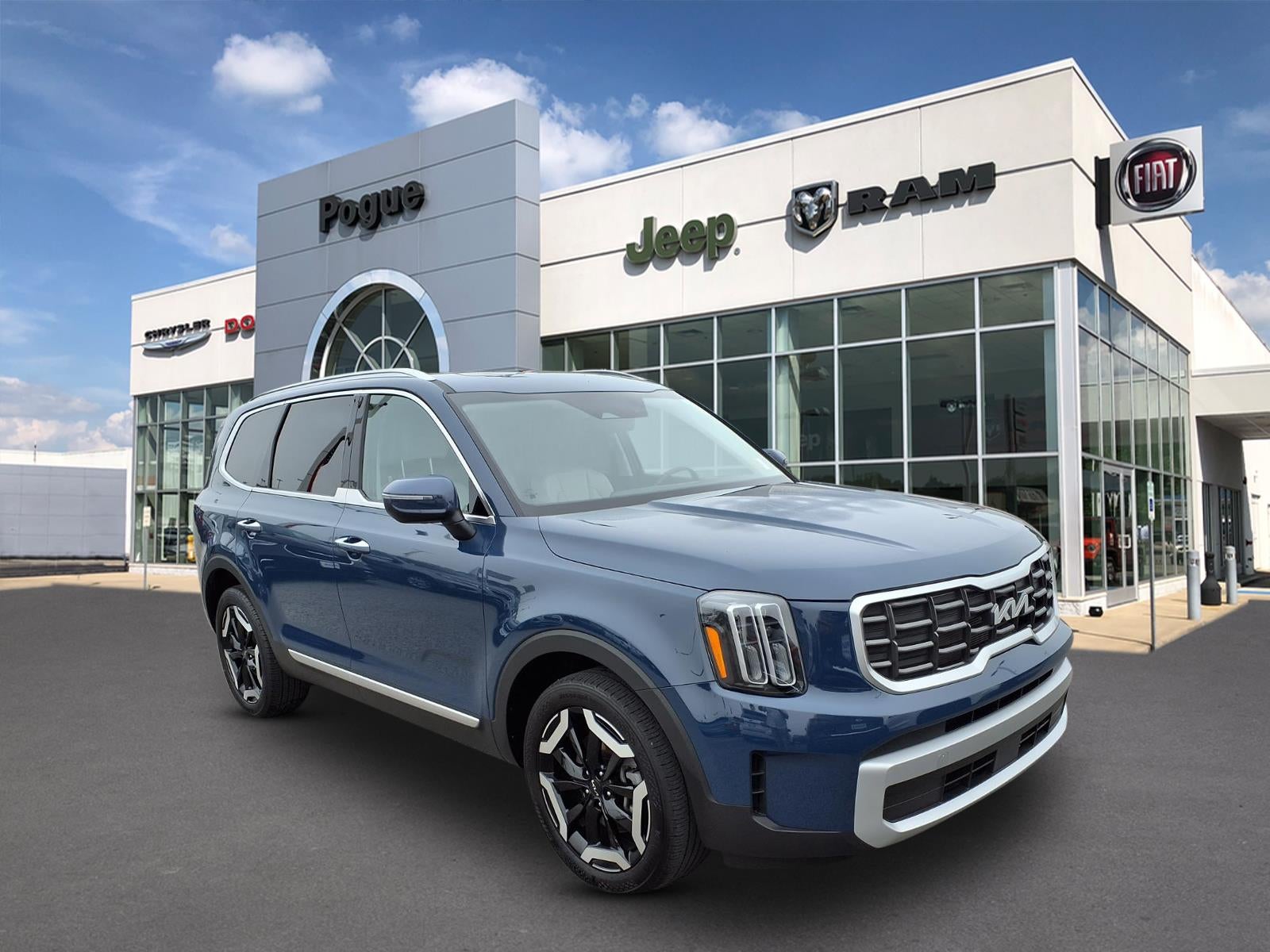 2025 Kia Telluride S
