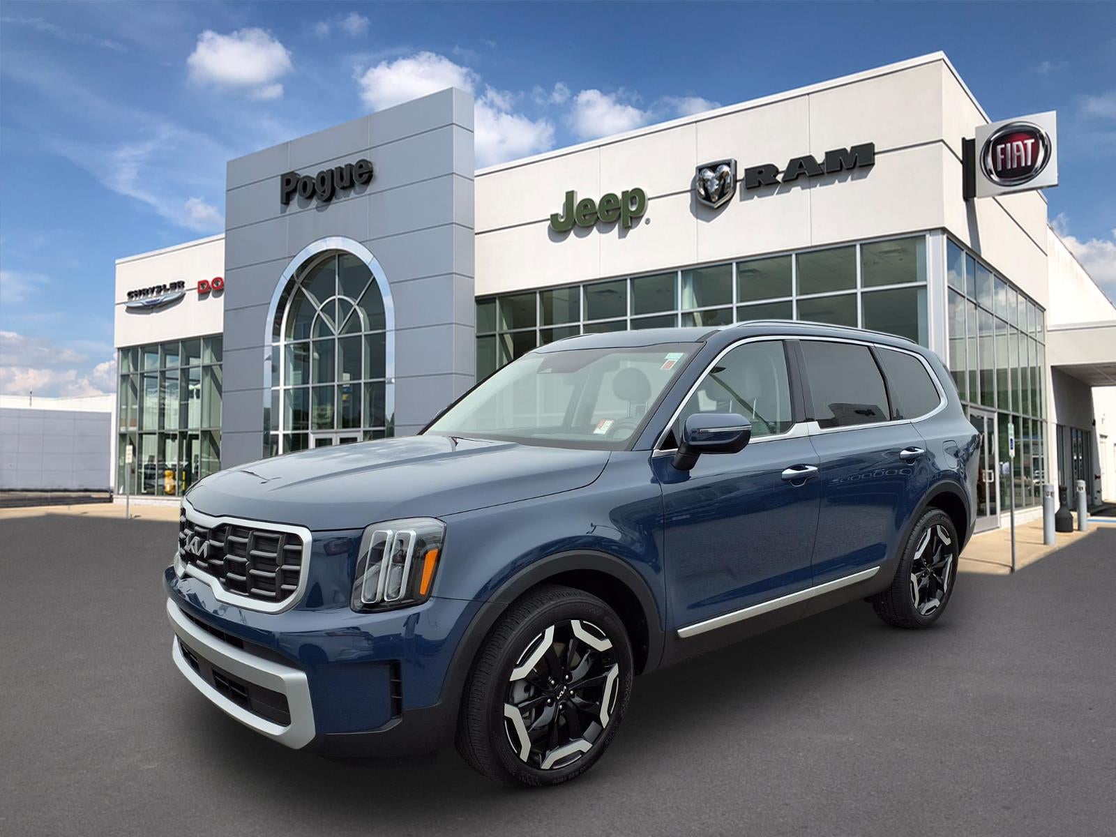 2025 Kia Telluride S