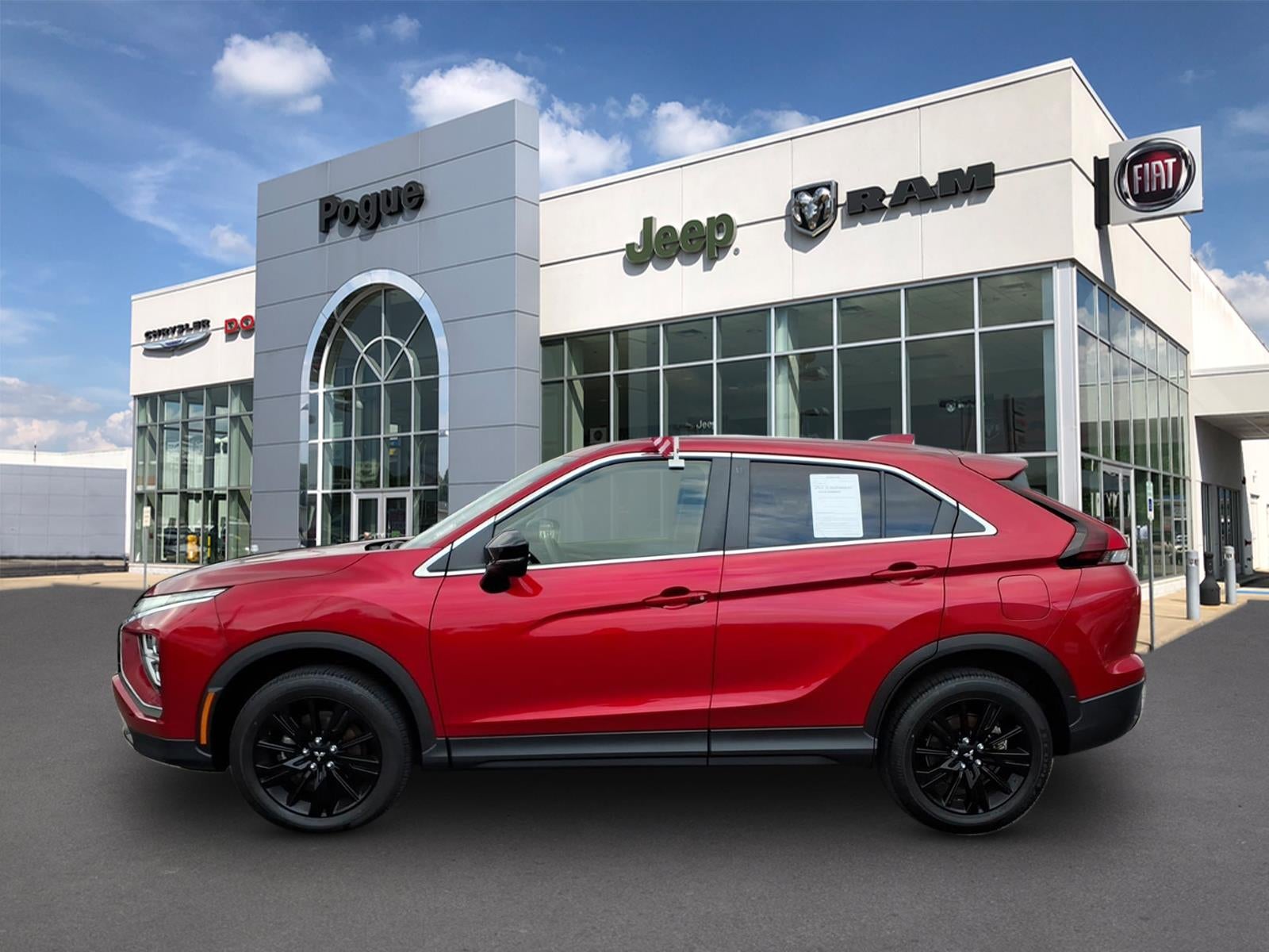2024 Mitsubishi Eclipse Cross LE S-AWC
