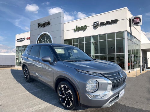 2024 Mitsubishi Outlander SE Black Edition w/Pano Roof S-AWC