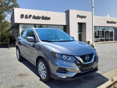 2022 Nissan Rogue Sport SV AWD Xtronic CVT