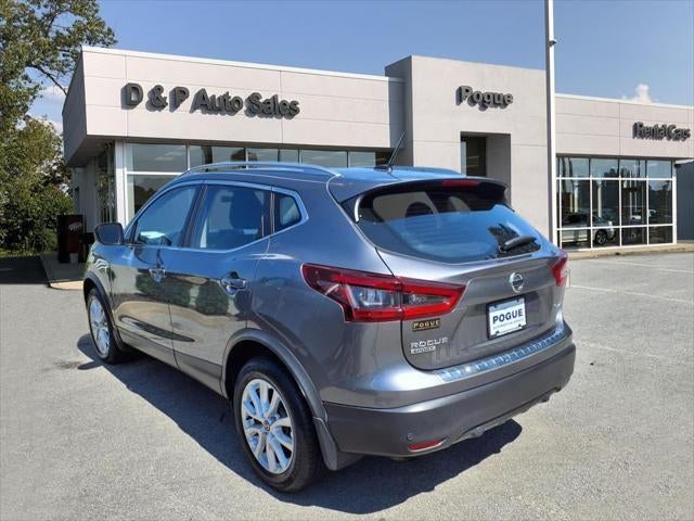 2022 Nissan Rogue Sport SV AWD Xtronic CVT
