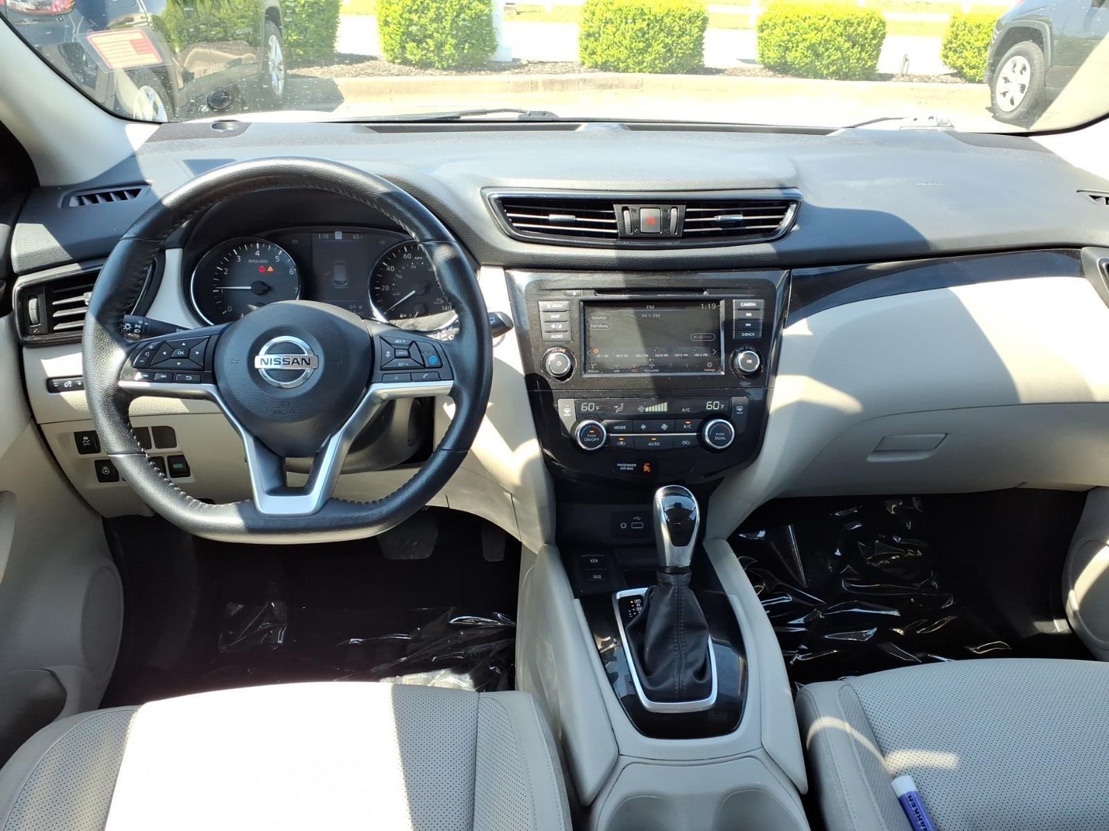 2022 Nissan Rogue Sport SL AWD Xtronic CVT