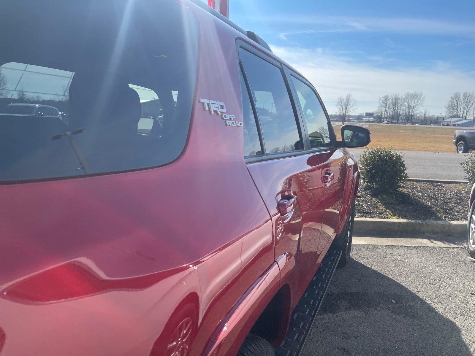2024 Toyota 4Runner TRD Off Road