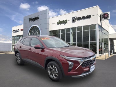 2025 Chevrolet Trax FWD LT