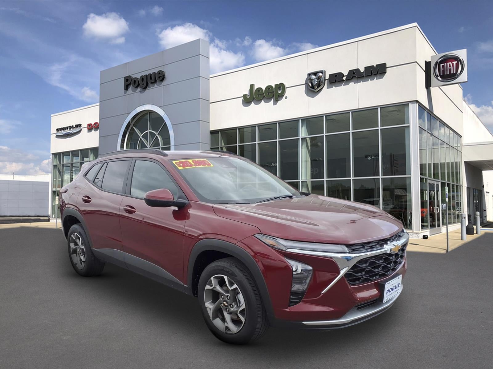 2025 Chevrolet Trax FWD LT