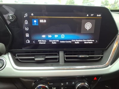2025 Chevrolet Trax FWD LT