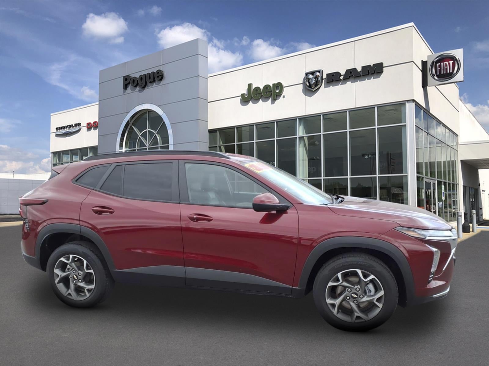 2025 Chevrolet Trax FWD LT