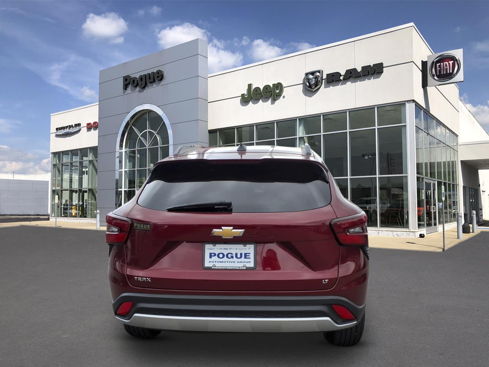 2025 Chevrolet Trax FWD LT