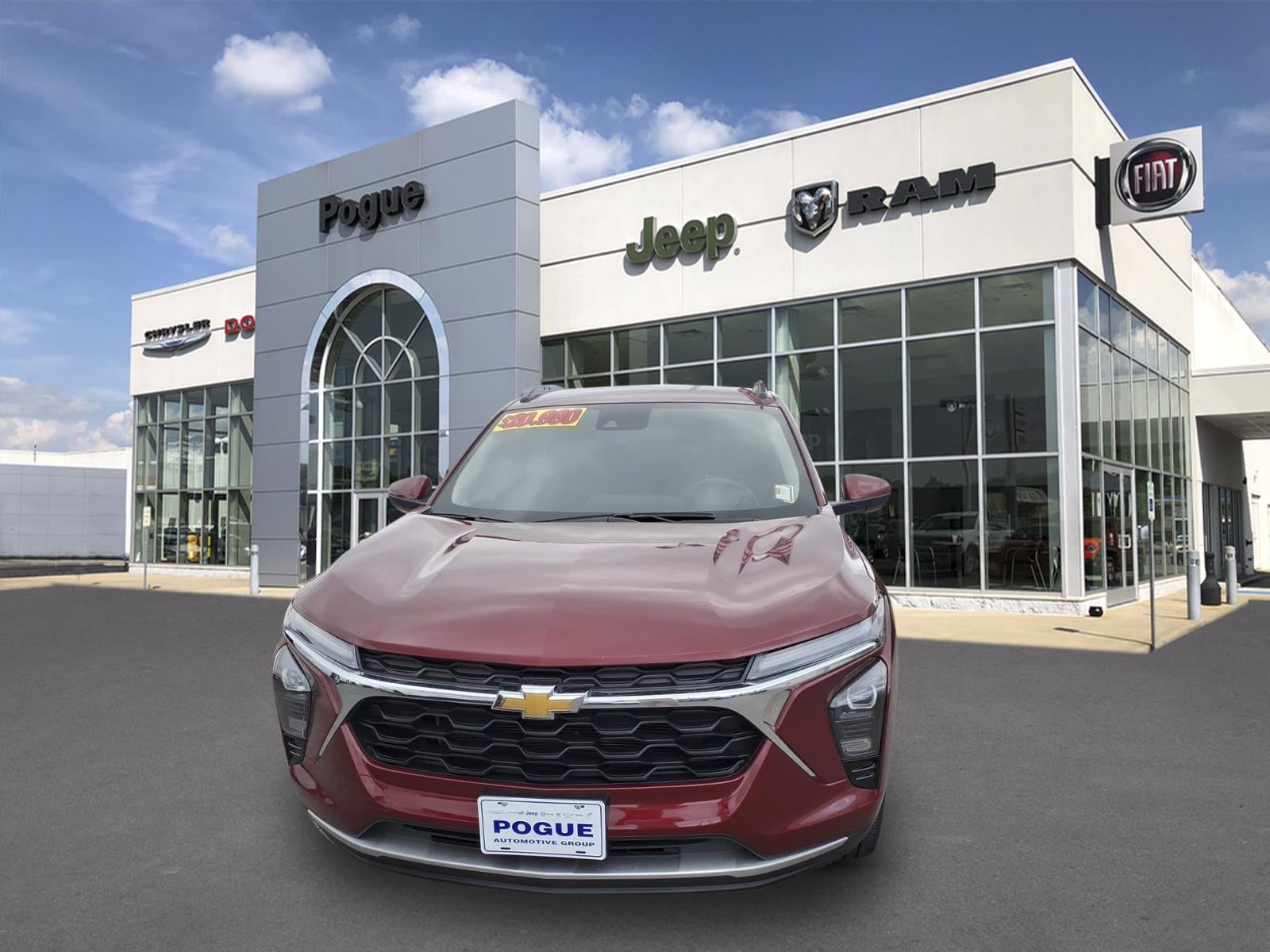 2025 Chevrolet Trax FWD LT