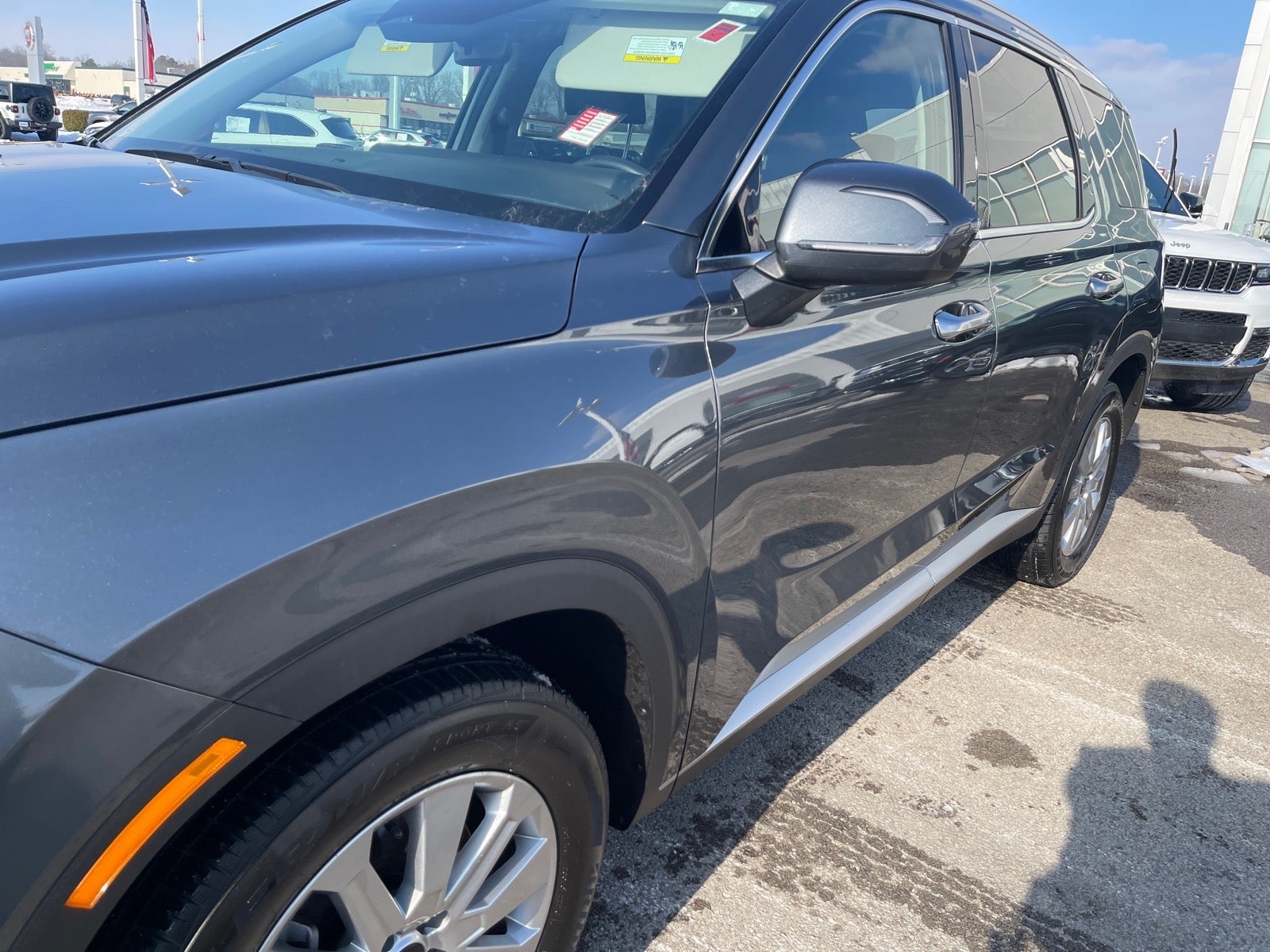 2025 Hyundai Palisade SEL