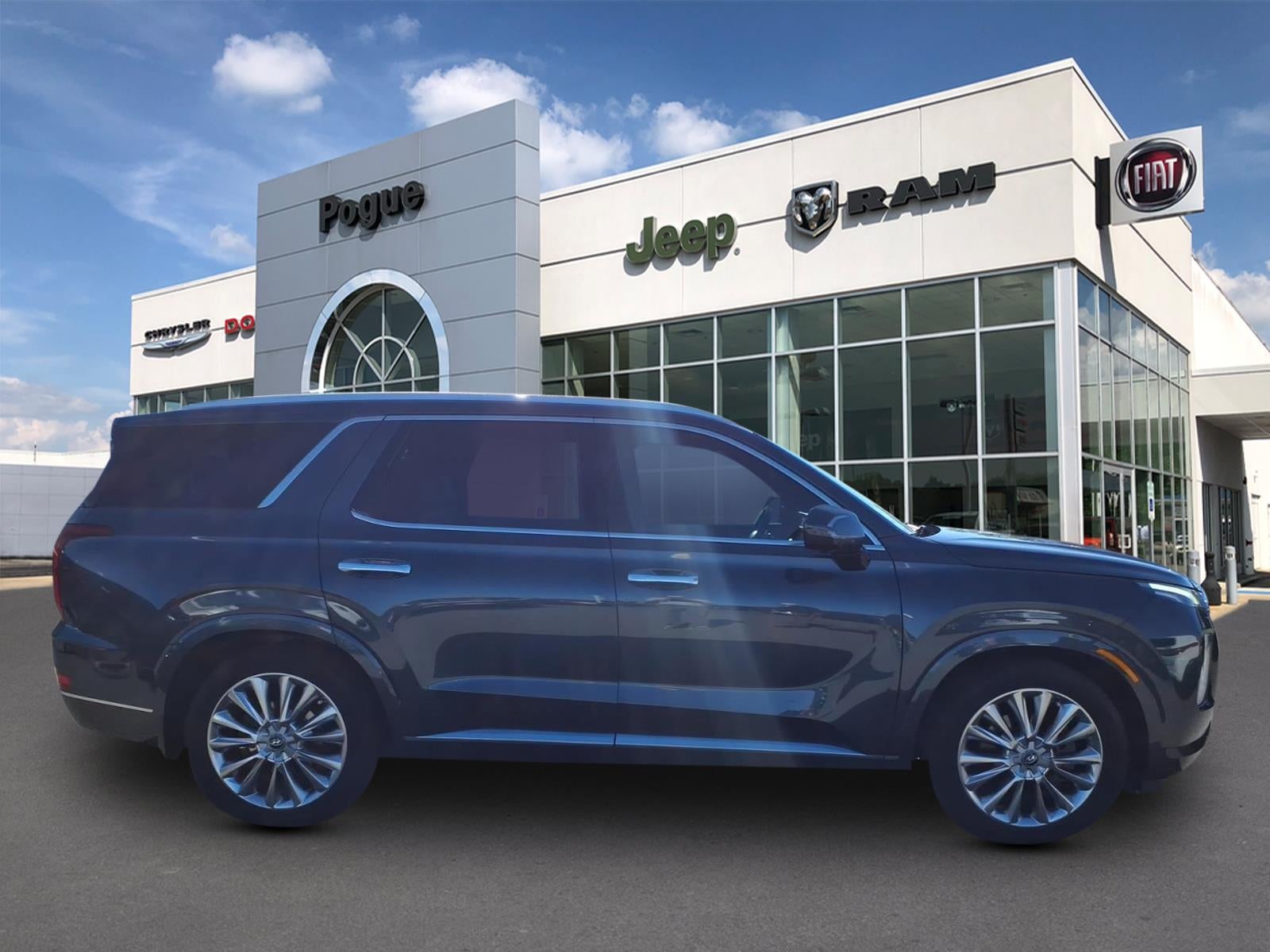 Used 2020 Hyundai Palisade Limited with VIN KM8R54HE1LU078800 for sale in Greenville, KY