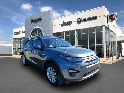 2019 Land Rover Discovery Sport Base