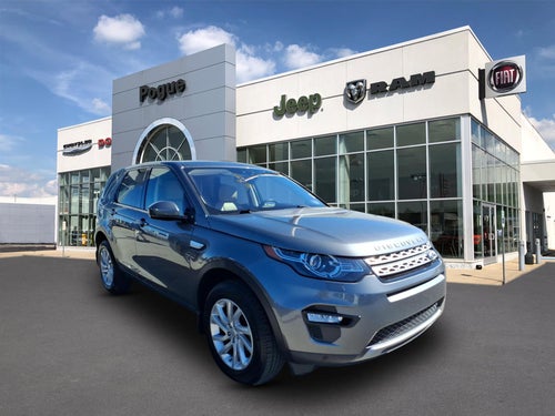 2019 Land Rover Discovery Sport Base
