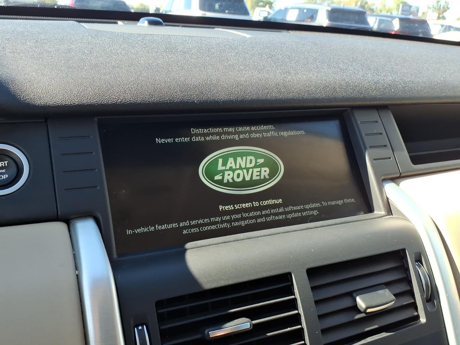 2019 Land Rover Discovery Sport Base