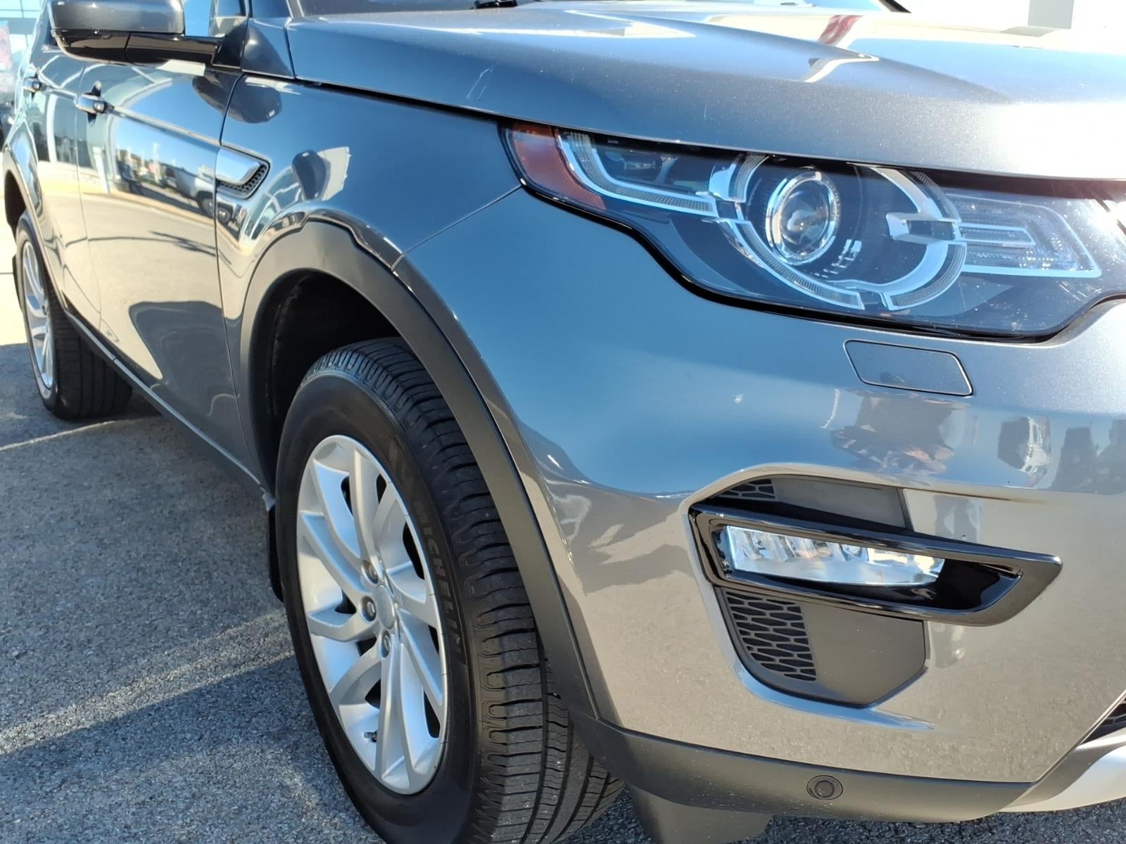 2019 Land Rover Discovery Sport Base
