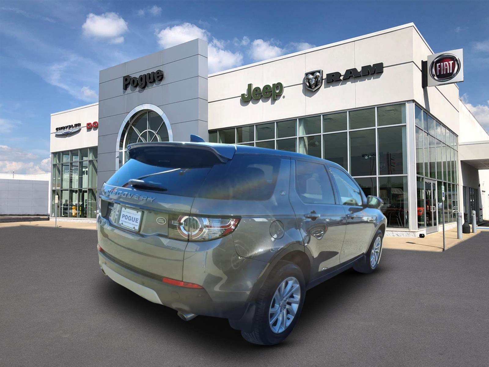 2019 Land Rover Discovery Sport Base