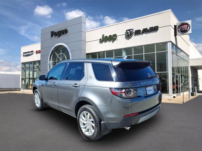 2019 Land Rover Discovery Sport Base