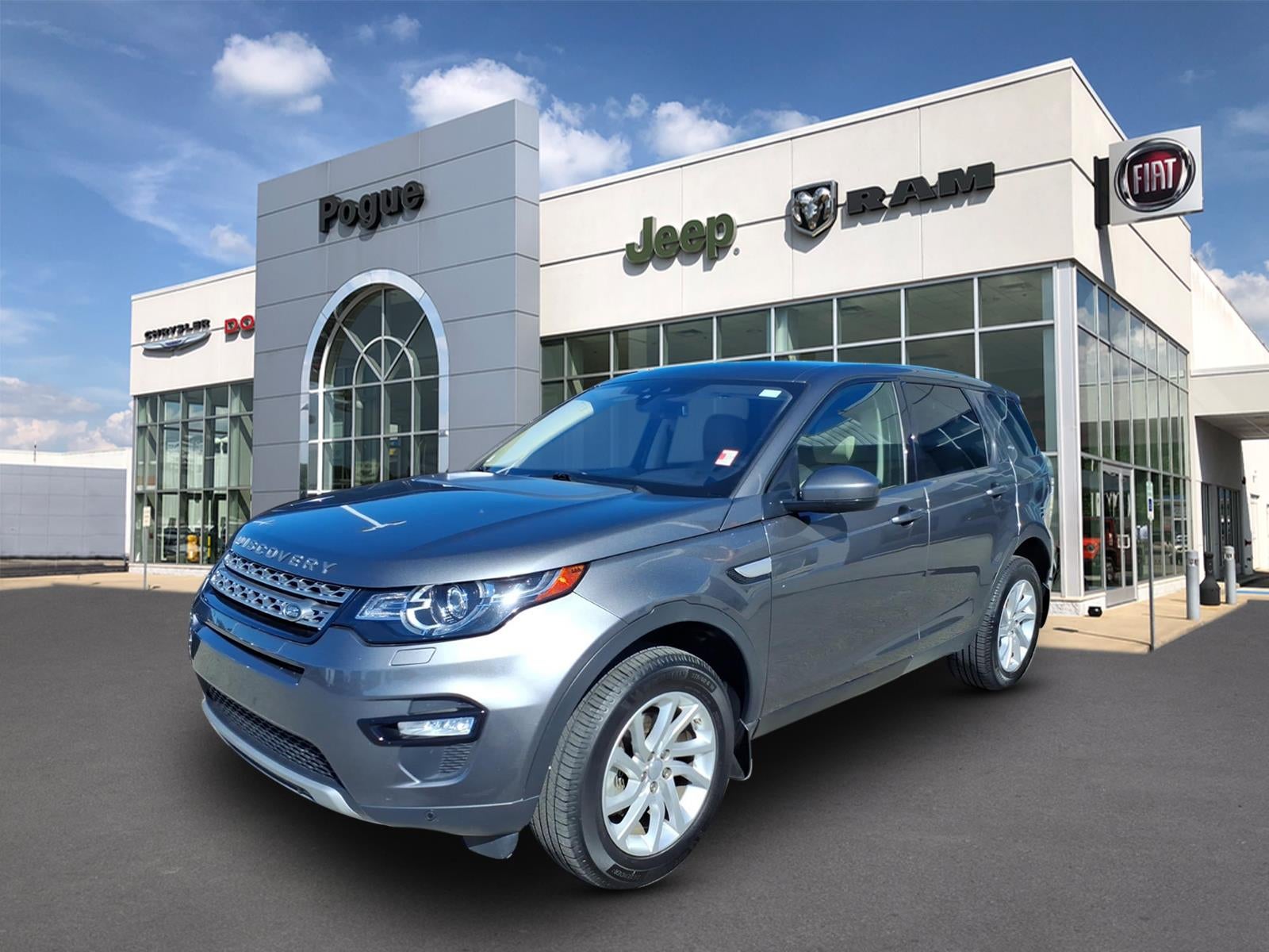 2019 Land Rover Discovery Sport Base