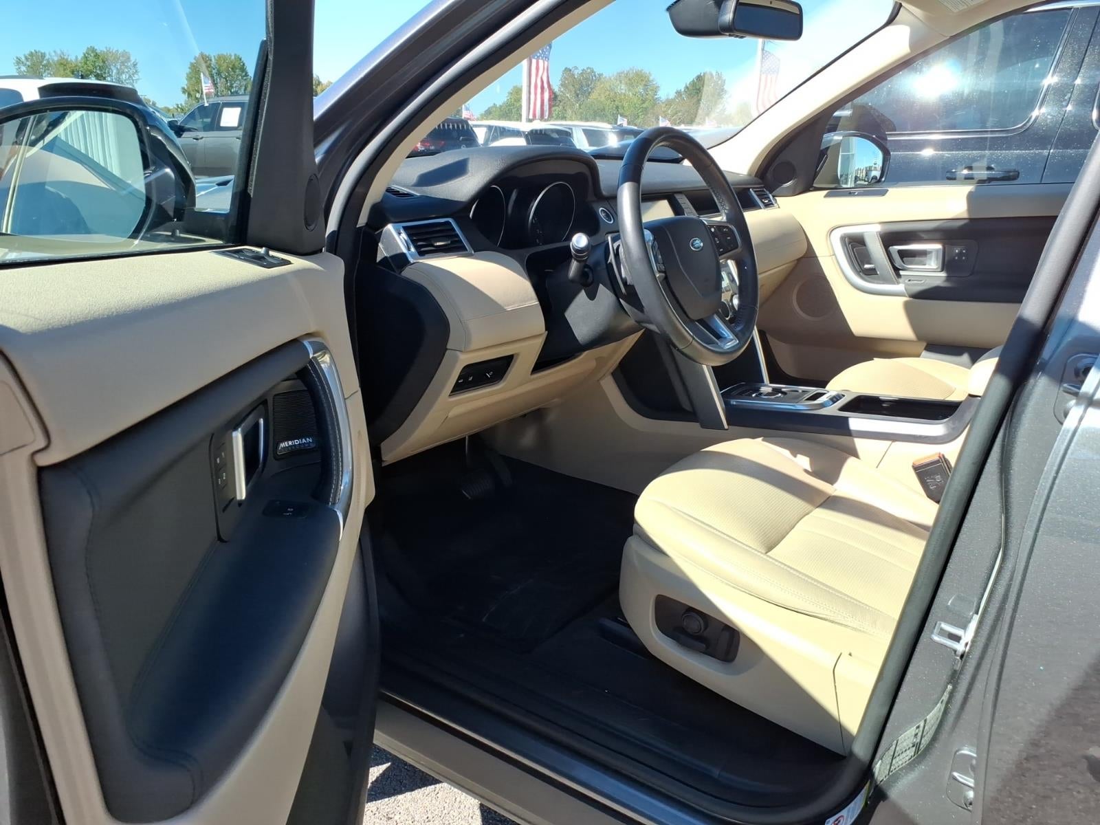 2019 Land Rover Discovery Sport Base