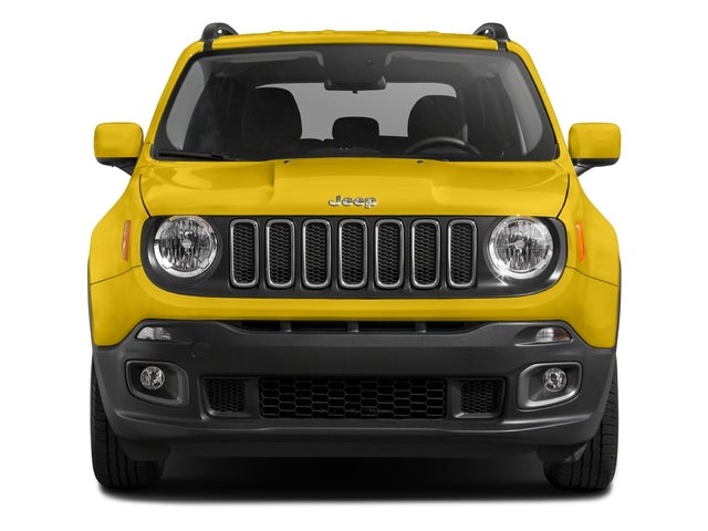 2017 Jeep Renegade Altitude