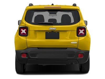2017 Jeep Renegade Altitude