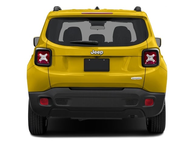 2017 Jeep Renegade Altitude