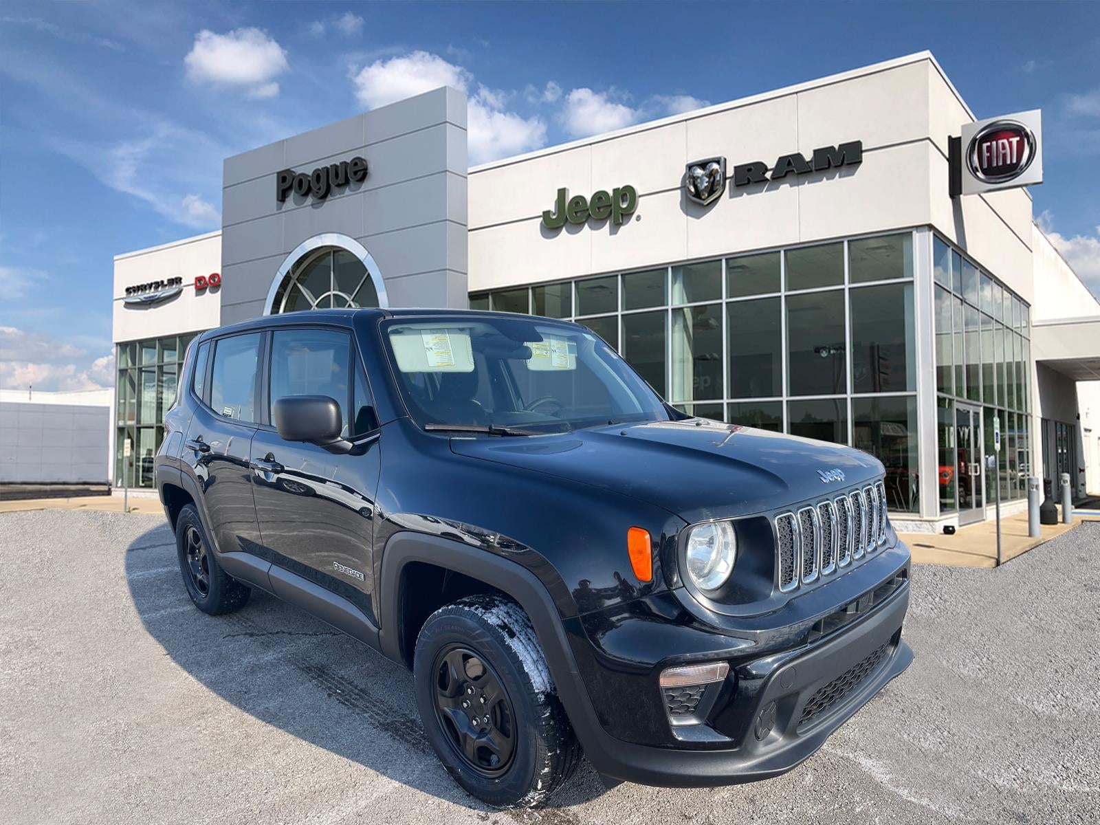 2019 Jeep Renegade Sport 4x4