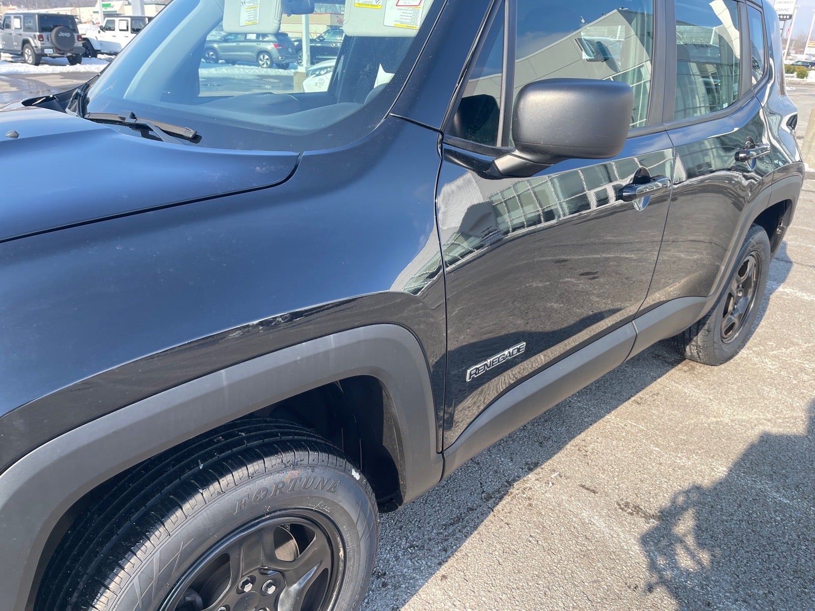 2019 Jeep Renegade Sport 4x4