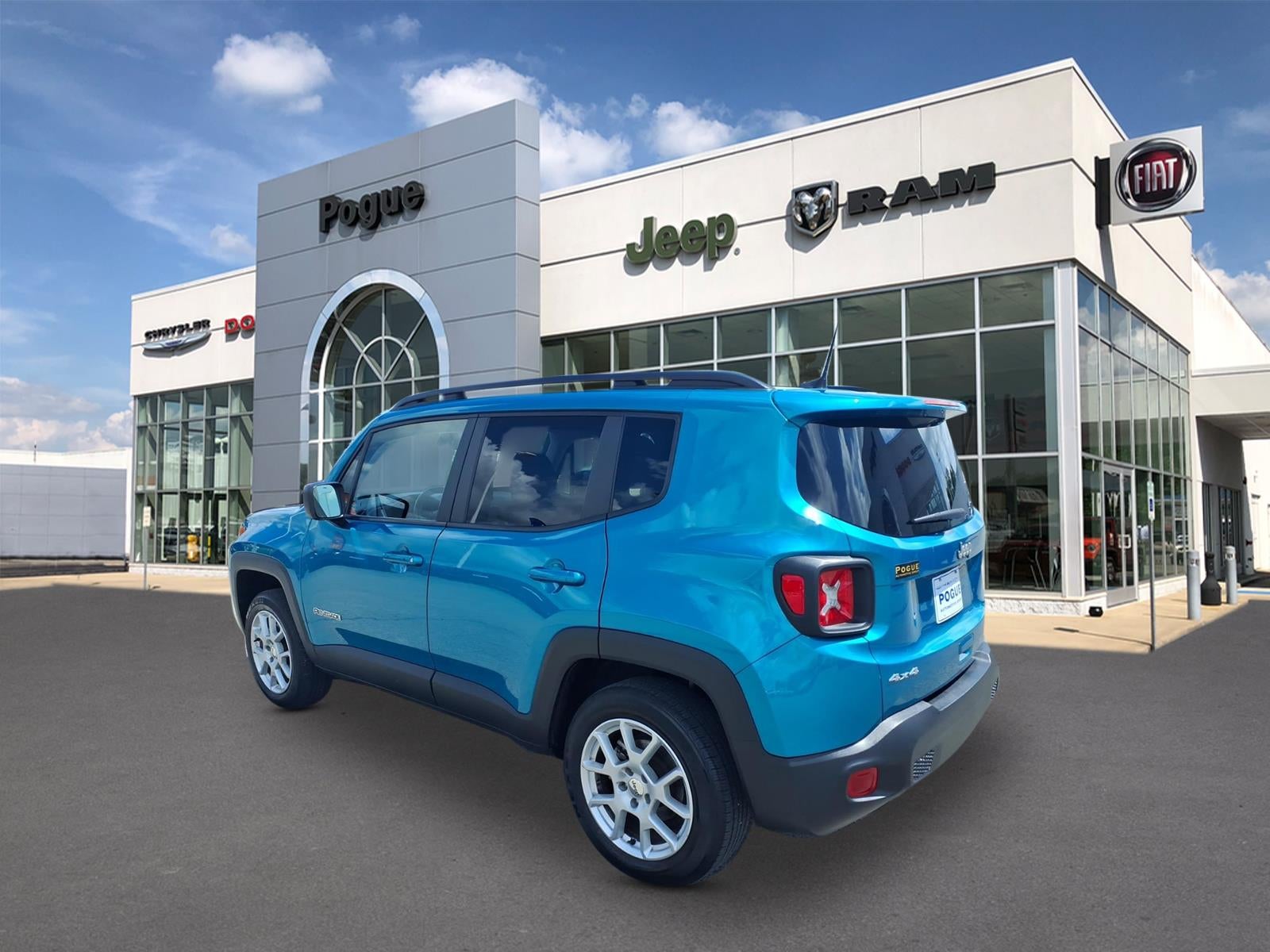 2022 Jeep Renegade Latitude 4x4