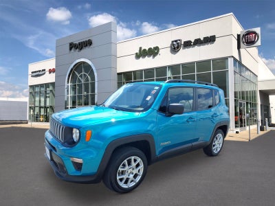 2022 Jeep Renegade Latitude 4x4