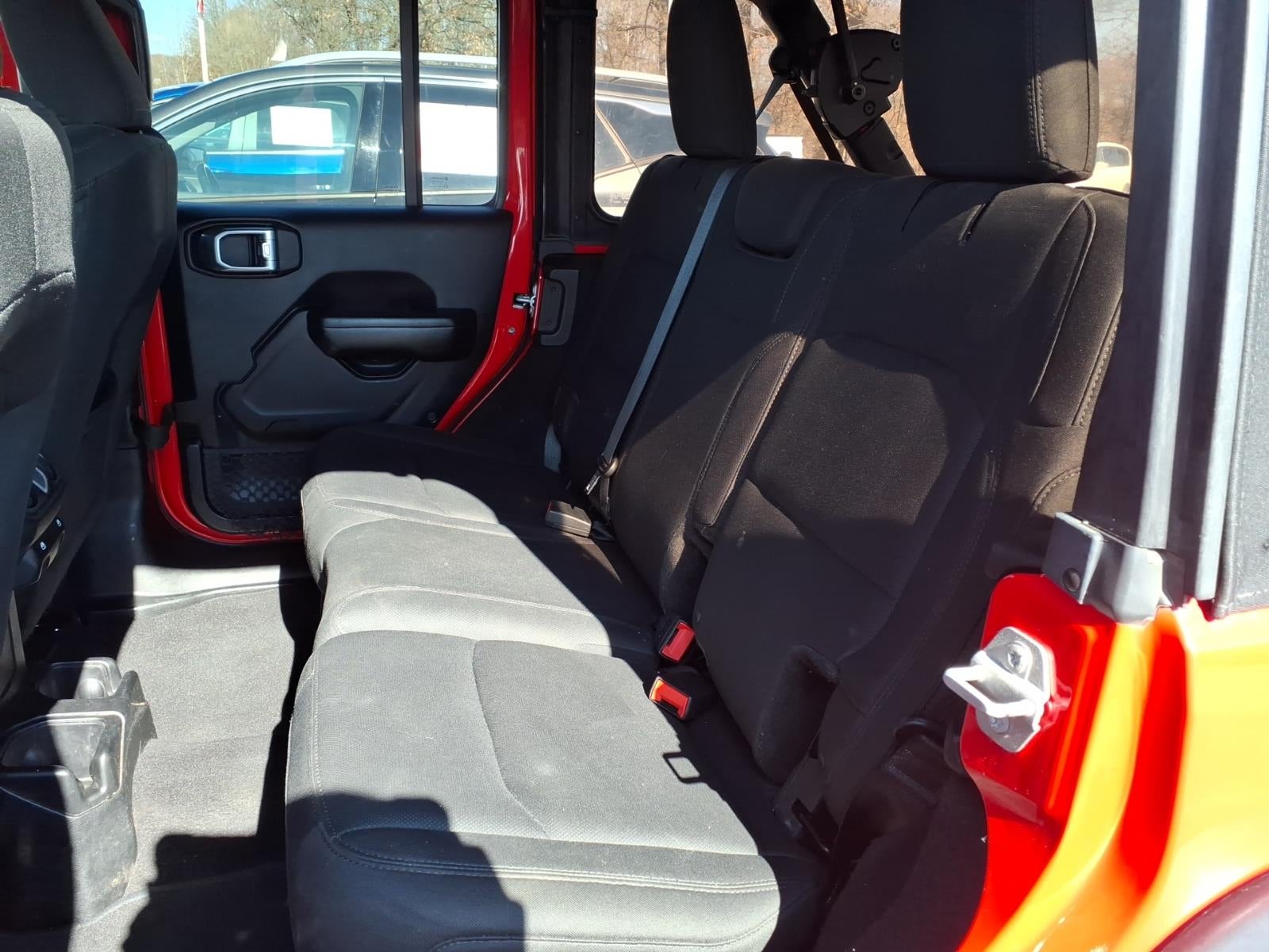 2018 Jeep Wrangler Unlimited Sport S