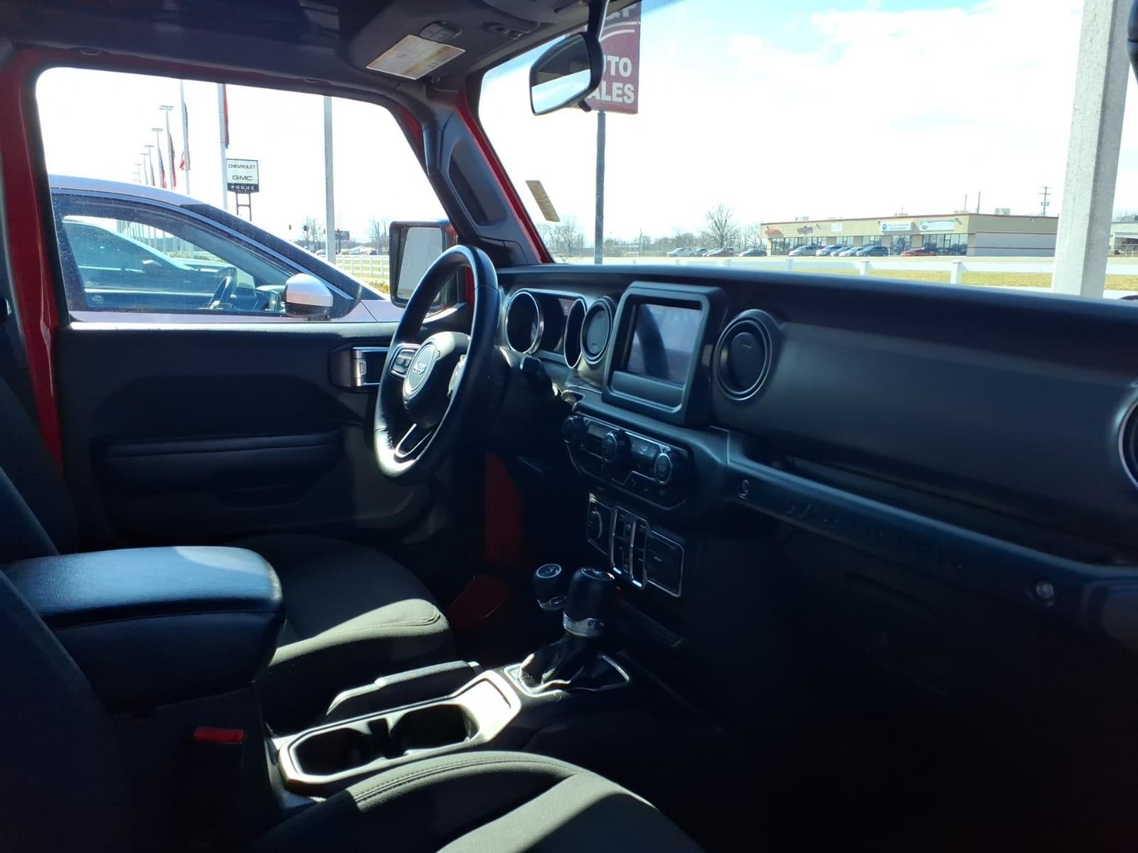 2018 Jeep Wrangler Unlimited Sport S