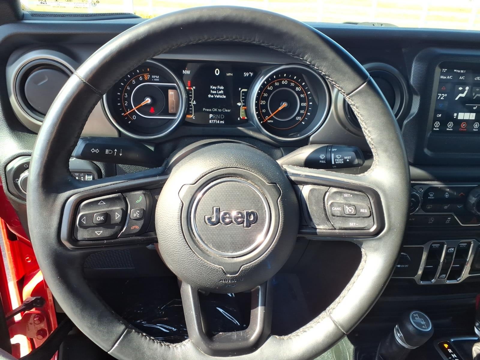 2018 Jeep Wrangler Unlimited Sport S