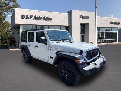 2024 Jeep Wrangler Sport