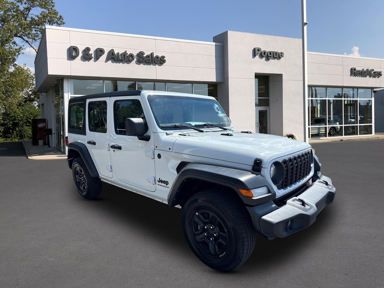2024 Jeep Wrangler Sport