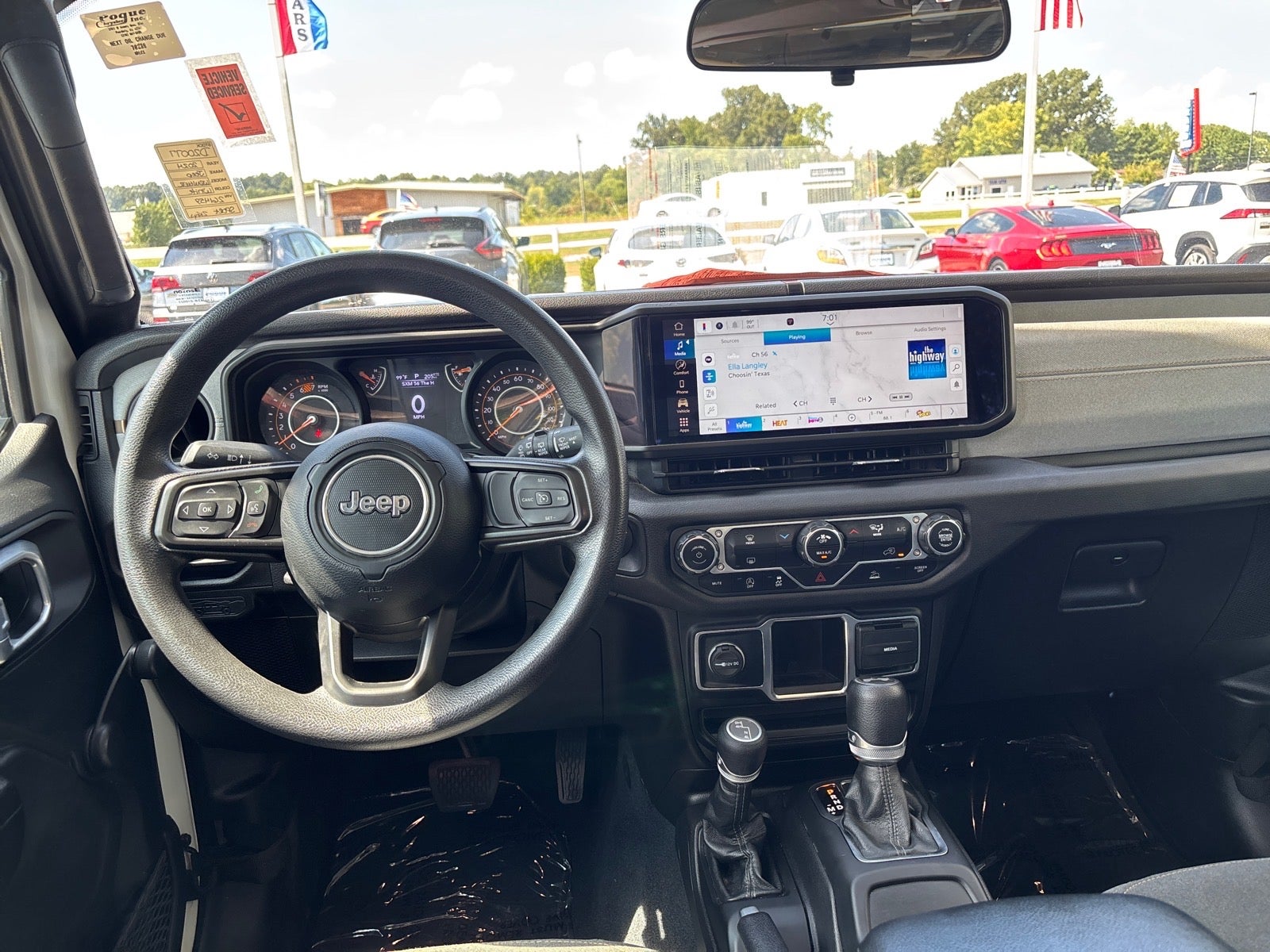 2024 Jeep Wrangler Sport