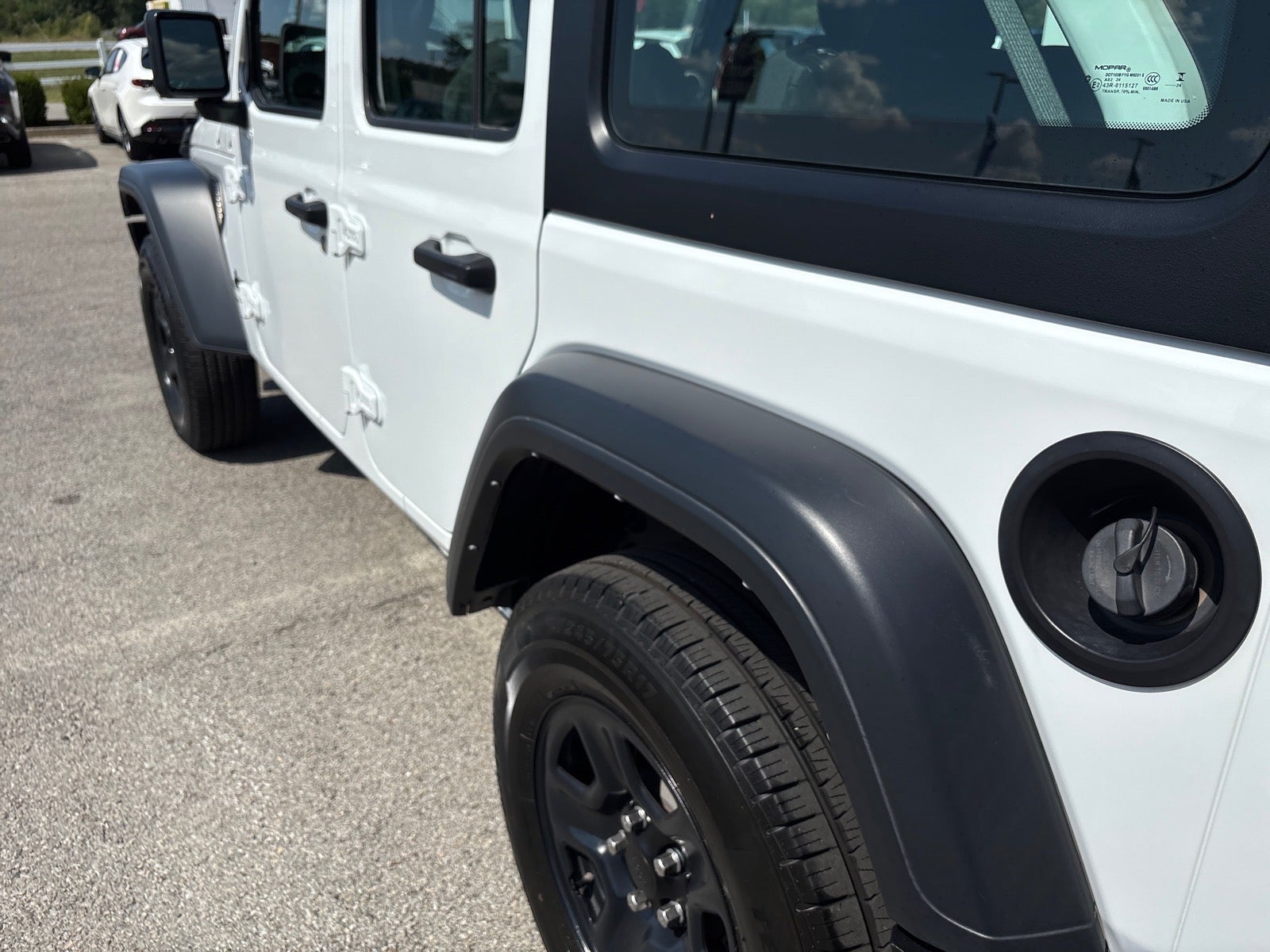 2024 Jeep Wrangler Sport
