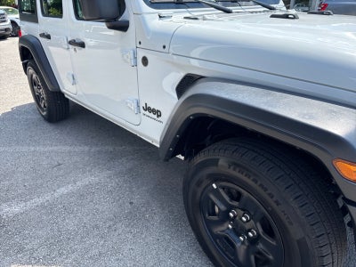 2024 Jeep Wrangler Sport