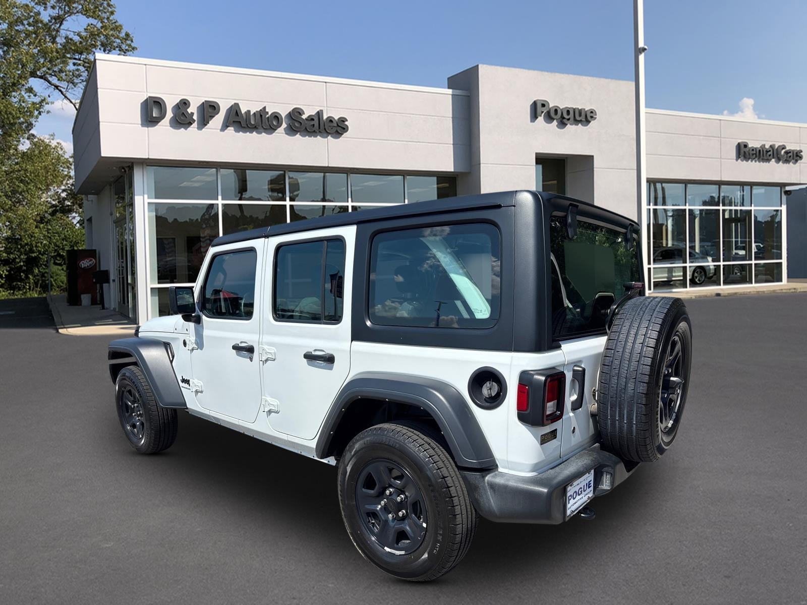 2024 Jeep Wrangler Sport