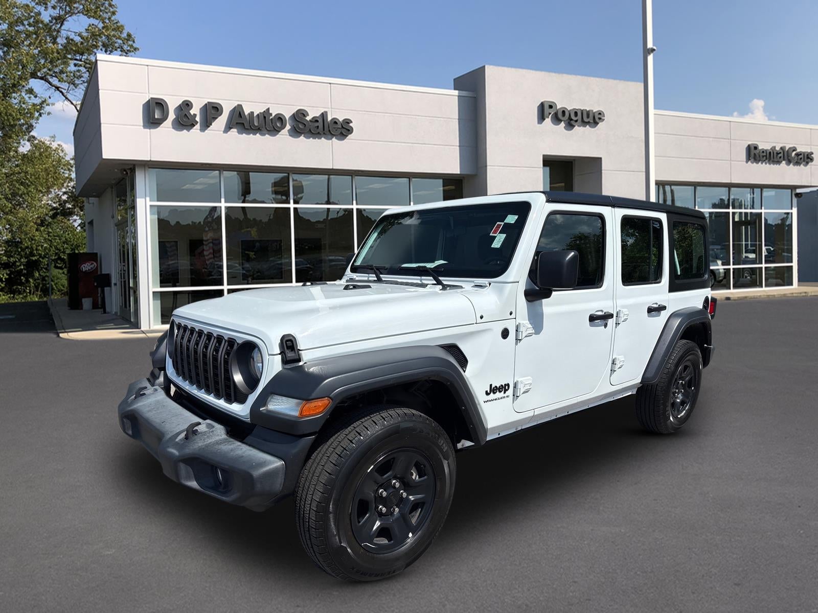 2024 Jeep Wrangler Sport